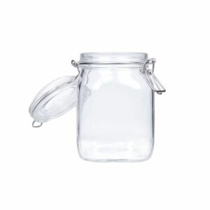 Bocal pour rhum arrangé 1 litre (lot) – Image 2
