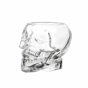 Verre crâne pour rhum arrangé – Image 1