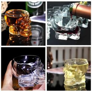 Verre crâne pour rhum arrangé – Image 2
