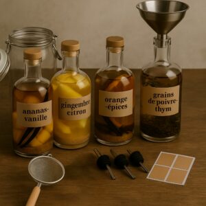 Kit pour rhum arrangé - Complet – Image 2