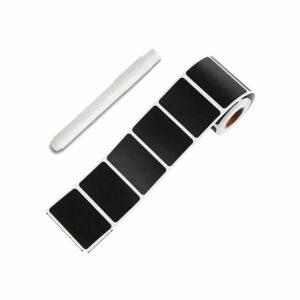 Étiquettes noires pour rhum arrangé