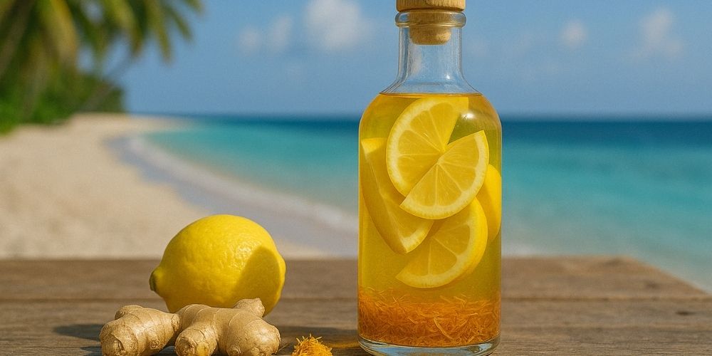 Rhum arrangé citron gingembre : notre recette