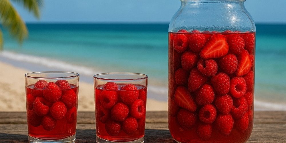 Rhum arrangé fraise framboise : notre recette