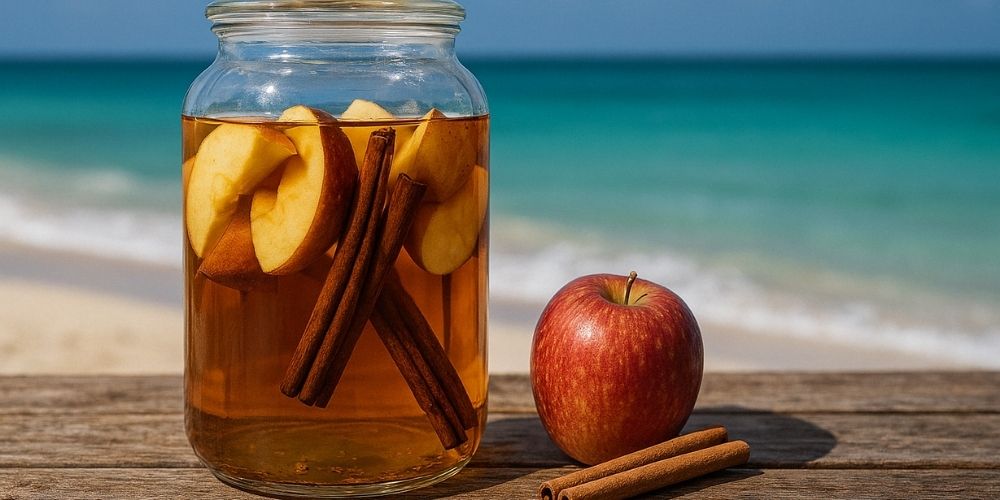 Rhum arrangé pomme cannelle : notre recette