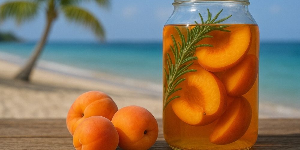 Rhum arrangé abricot romarin : notre recette