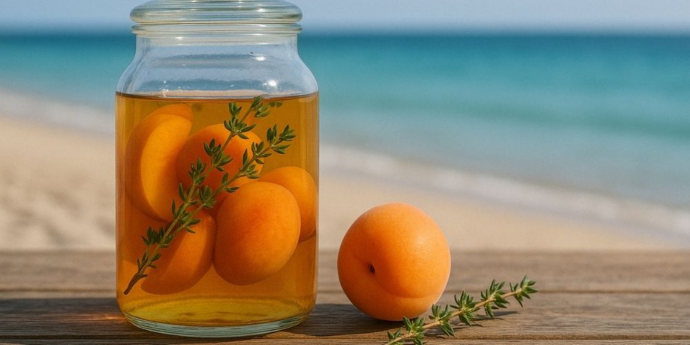 Rhum arrangé abricot thym : notre recette