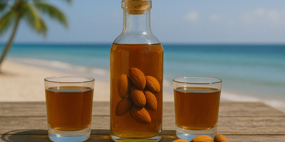Rhum arrangé amande miel : notre recette