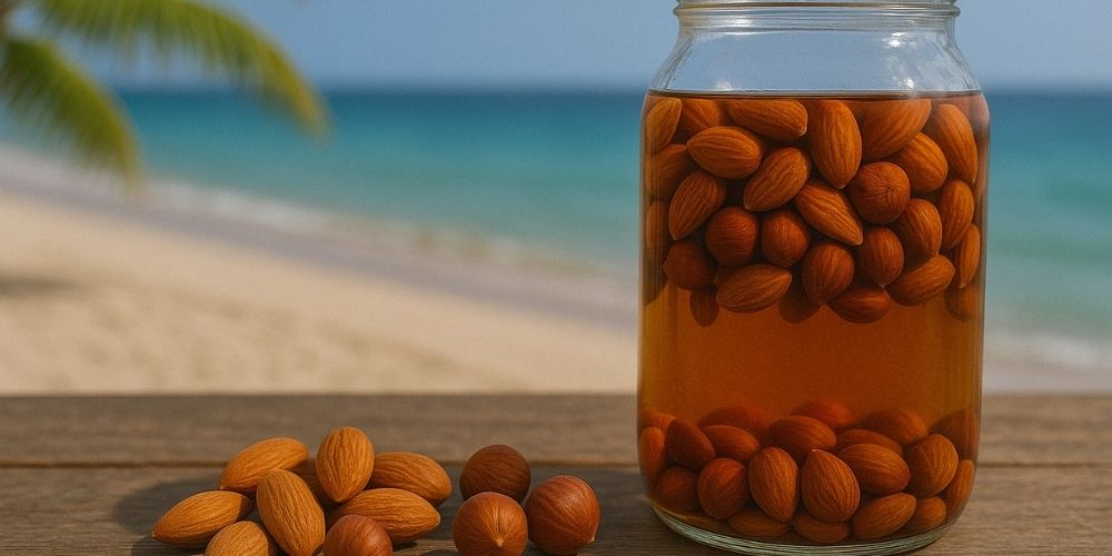 Rhum arrangé amande noisette : notre recette