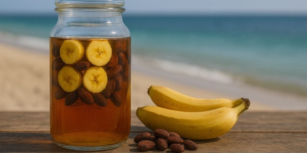 Rhum arrangé cacao banane : notre recette