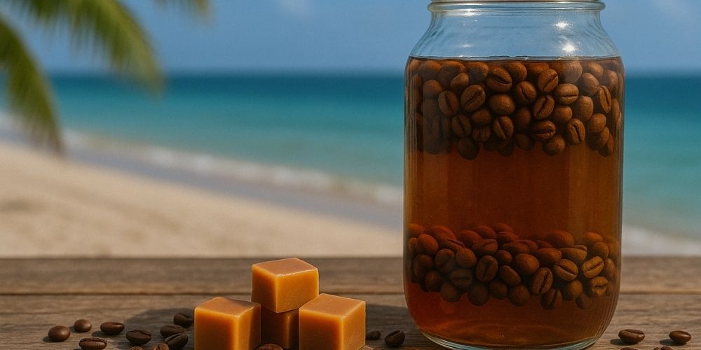 Rhum arrangé café caramel : notre recette
