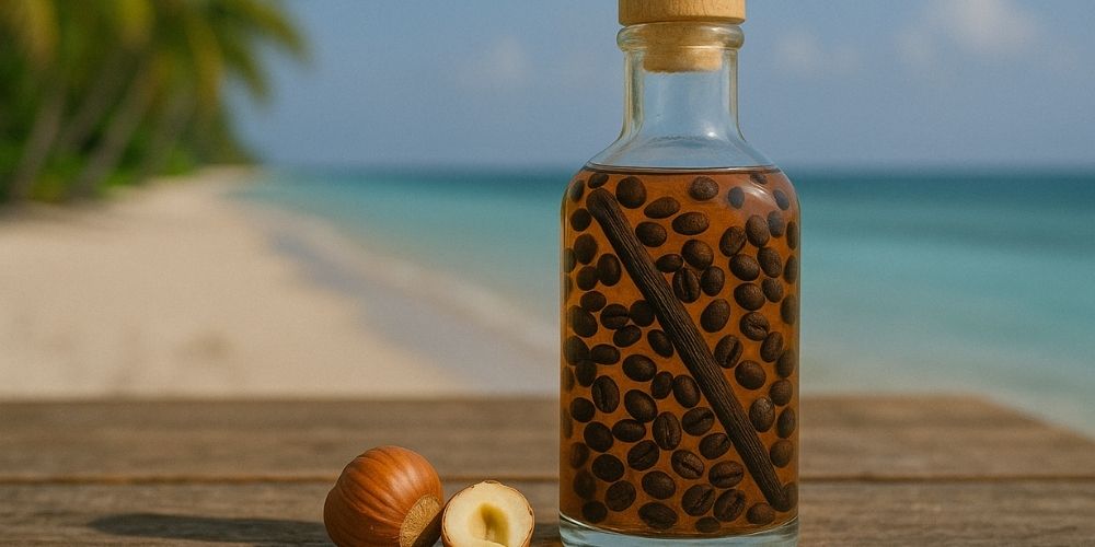 Rhum arrangé café noisette : notre recette