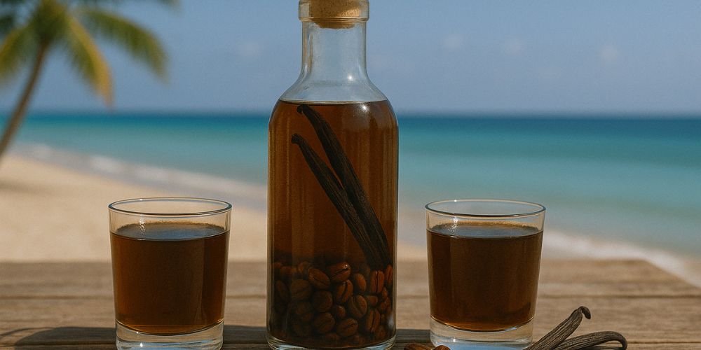 Rhum arrangé café vanille : notre recette