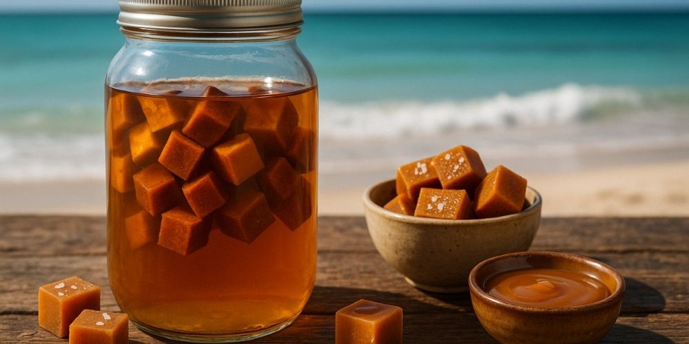 Rhum arrangé caramel beurre salé : notre recette