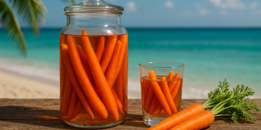 Rhum arrangé carotte : notre recette