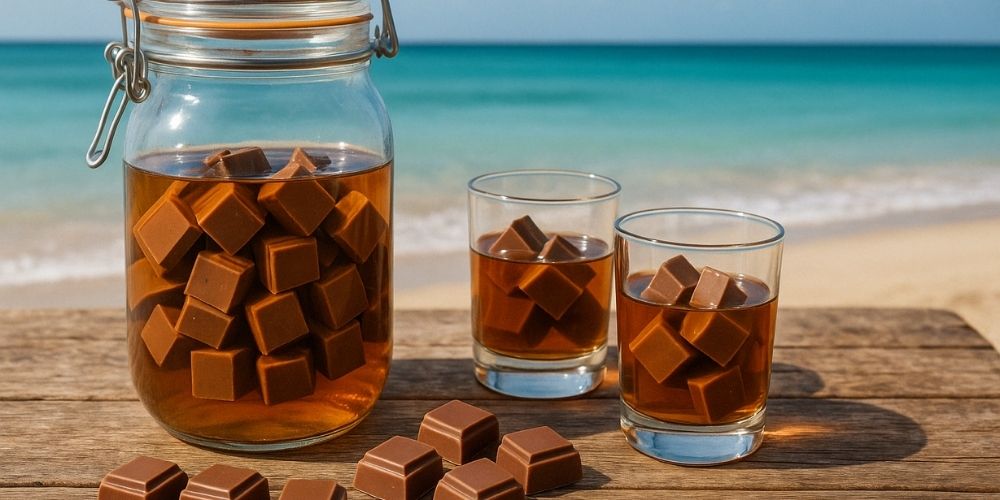 Rhum arrangé chocolat au lait : notre recette