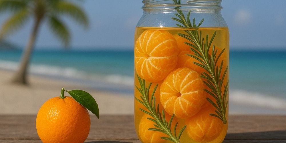 Rhum arrangé clémentine romarin : notre recette