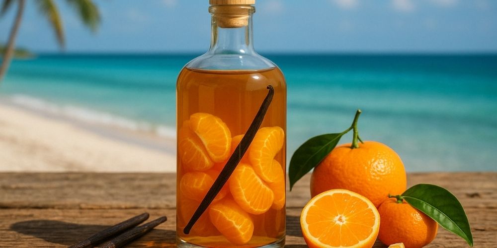 Rhum arrangé clémentine vanille : notre recette