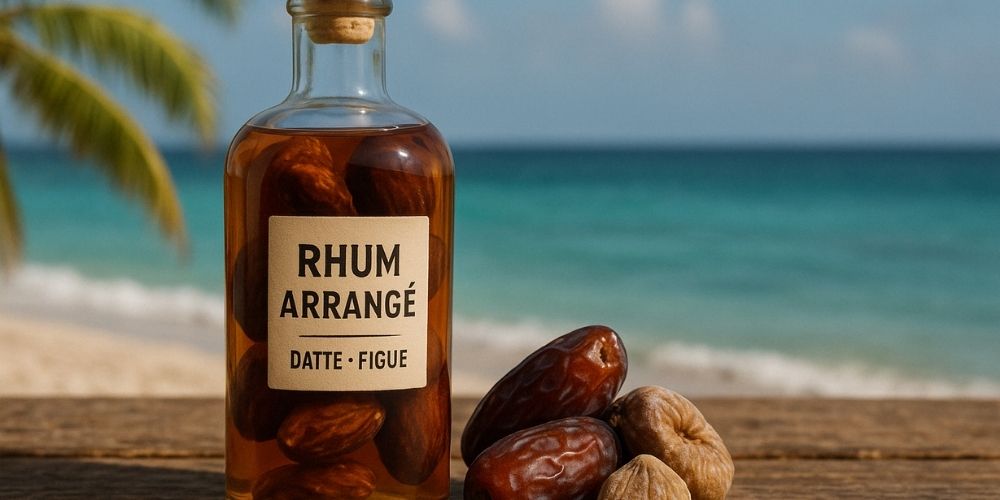 Rhum arrangé datte figue : notre recette