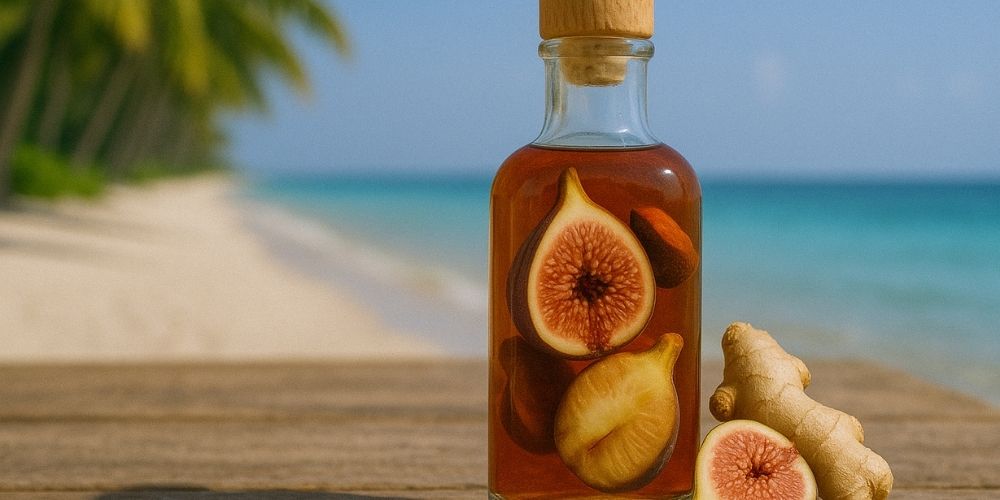 Rhum arrangé figue gingembre : notre recette