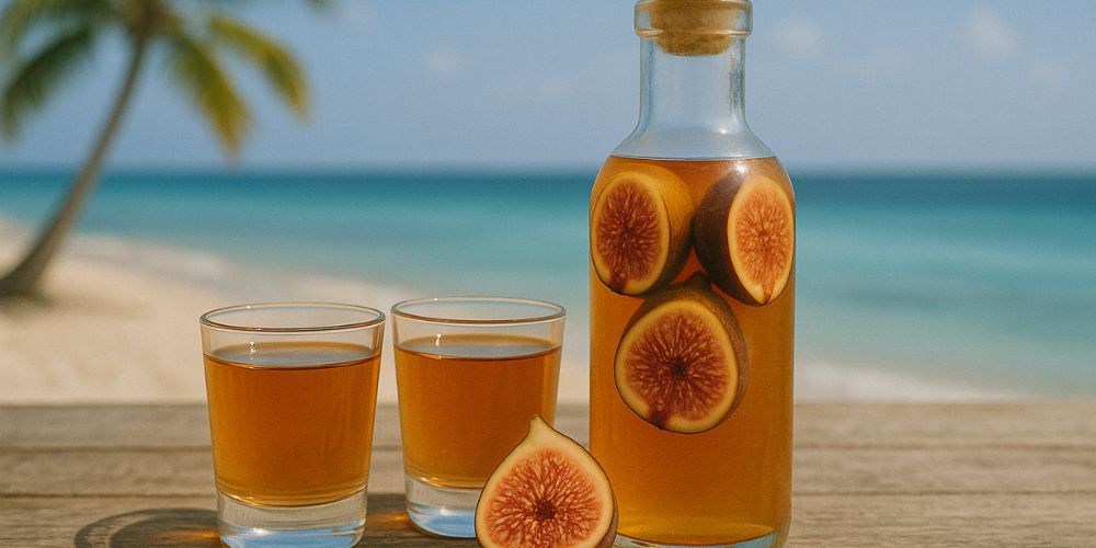 Rhum arrangé figue miel : notre recette