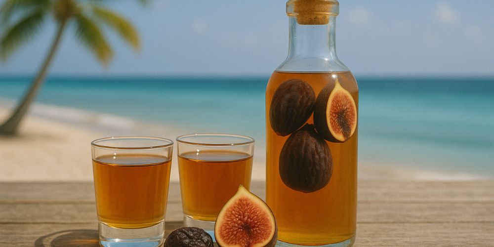 Rhum arrangé figue pruneau : notre recette