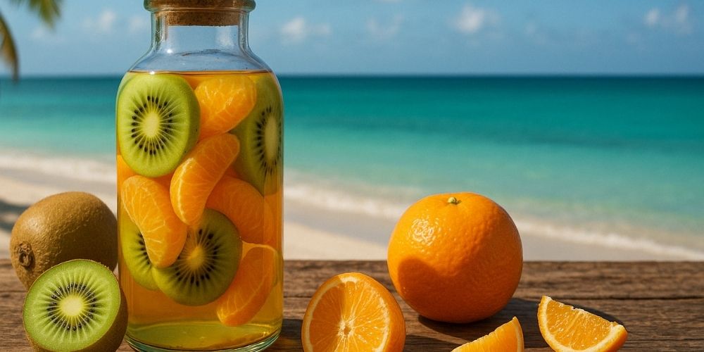 Rhum arrangé kiwi clémentine : notre recette