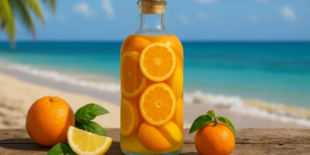 Rhum arrangé mandarine citron : notre recette