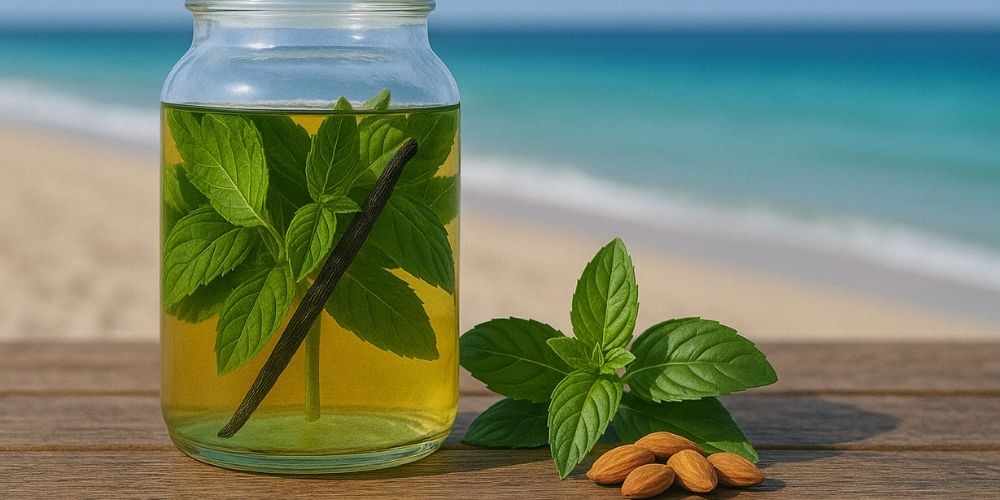Rhum arrangé menthe basilic : notre recette