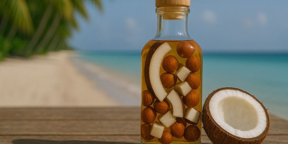 Rhum arrangé noisette coco : notre recette