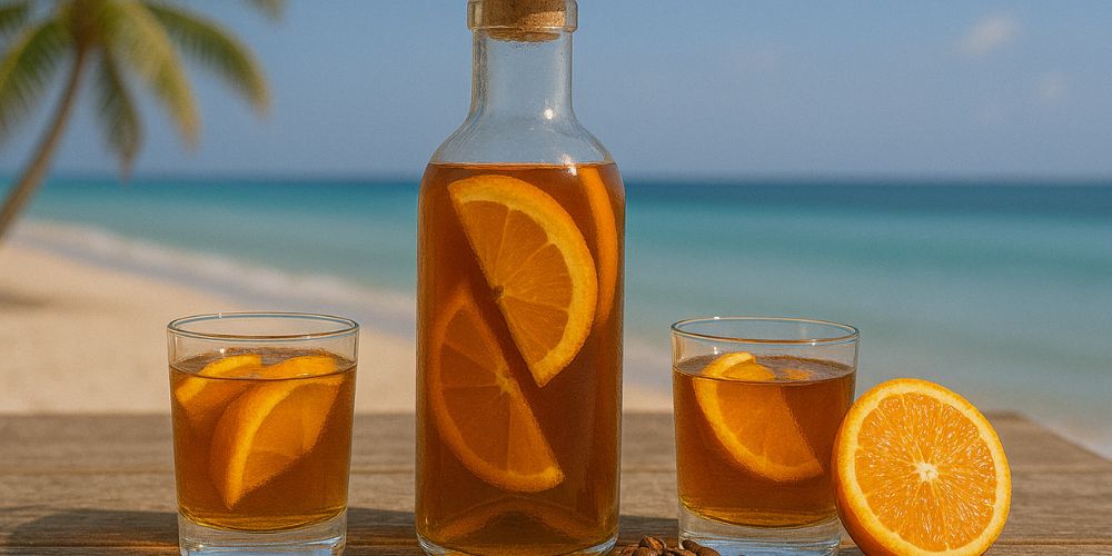 Rhum arrangé orange café : notre recette