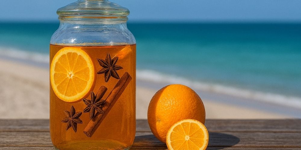 Rhum arrangé orange épices : notre recette