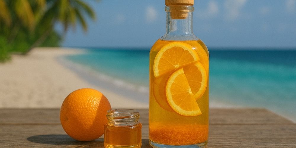 Rhum arrangé orange miel : notre recette