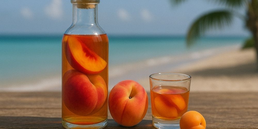 Rhum arrangé pêche abricot : notre recette
