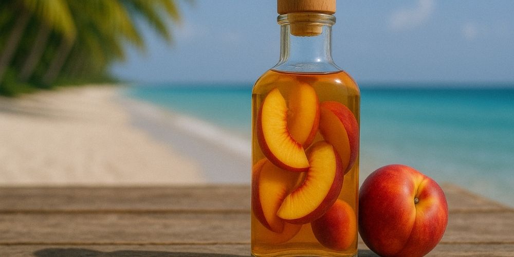Rhum arrangé pêche nectarine : notre recette