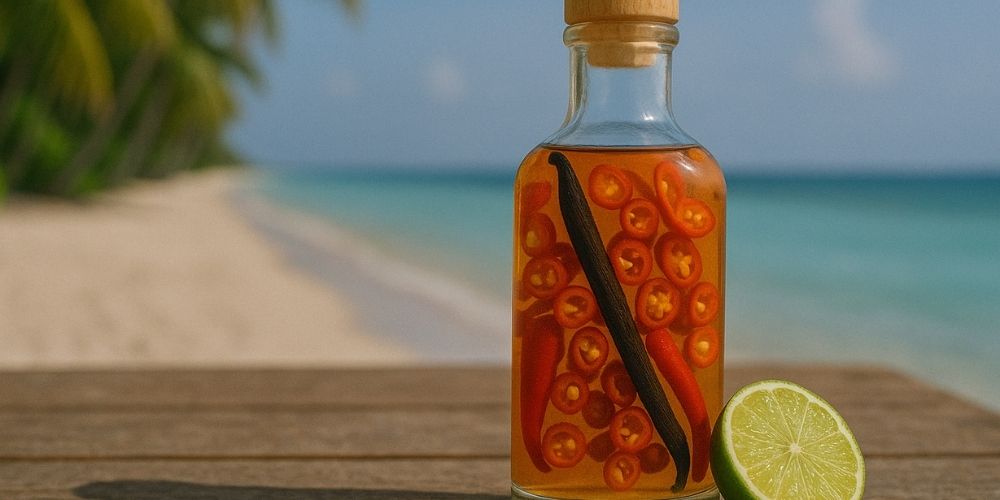 Rhum arrangé piment citron vert : notre recette