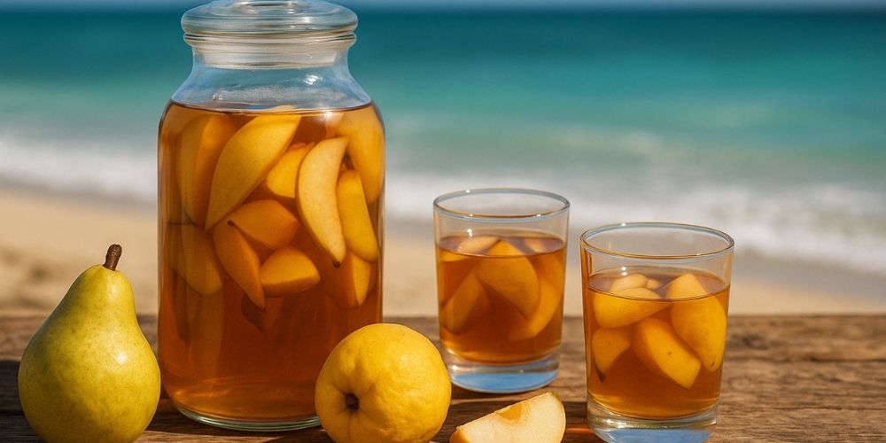 Rhum arrangé poire coing : notre recette