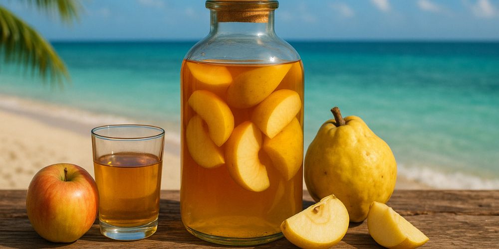 Rhum arrangé pomme coing : notre recette