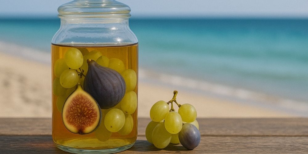 Rhum arrangé raisin figue : notre recette