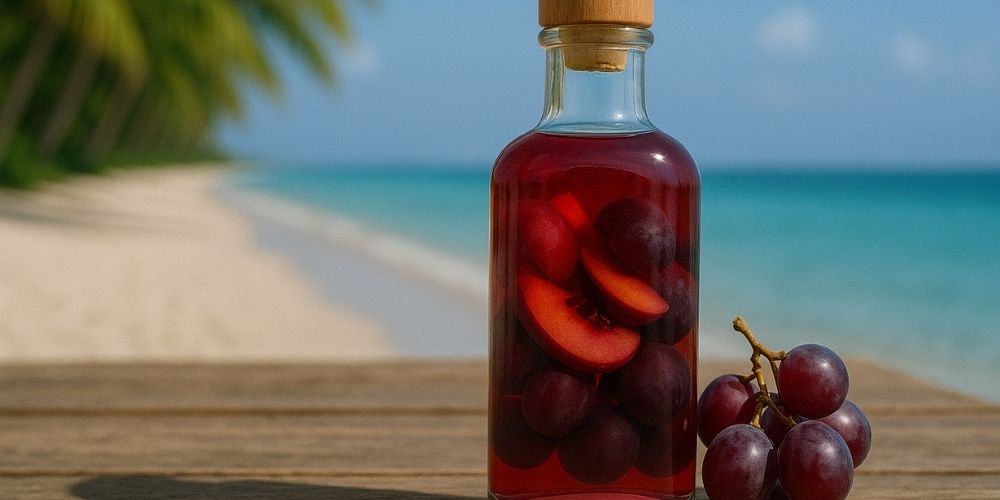 Rhum arrangé raisin rouge : notre recette