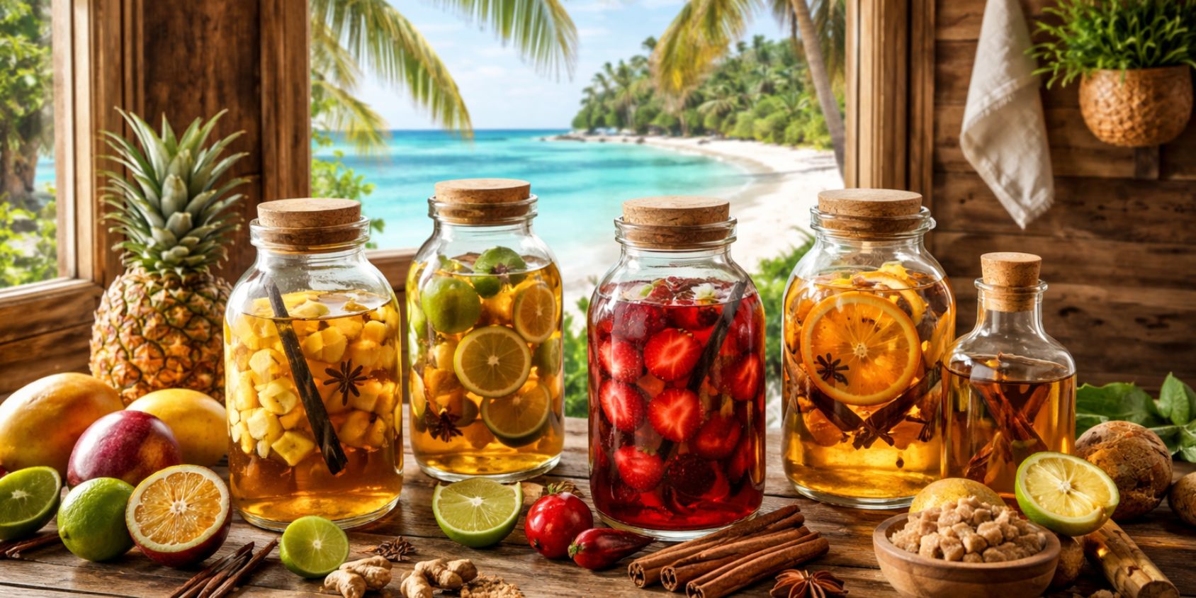 Comment faire du rhum arrangé maison : Tout ce que vous devez savoir